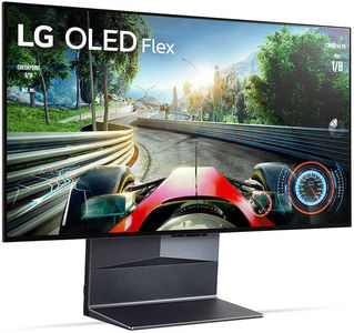 LG Flex 42LX3QPSA 42 inch UHD Curved Smart OLED TV
