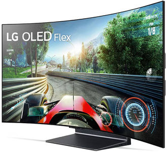 LG Flex 42LX3QPSA 42 inch UHD Curved Smart OLED TV