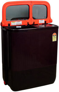 Lloyd 8 Kg Semi Automatic Top Load Washing Machine (GLWS805EXA)