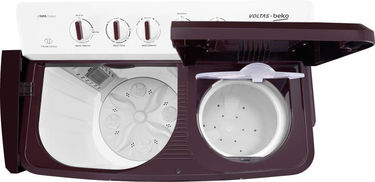 Voltas Beko 7 Kg Semi Automatic Top Load Washing Machine (WTT70UHA)