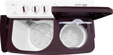 Voltas Beko 7 Kg Semi Automatic Top Load Washing Machine (WTT70UHA)