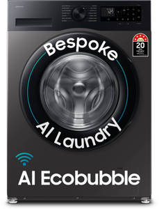 Samsung 12 Kg Fully Automatic Front Load Washing Machine (WW12DG5B24AX)