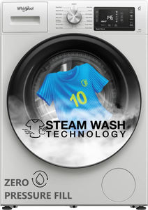 Whirlpool 8 Kg Fully Automatic Front Load Washing Machine (XS8014BYW52E)