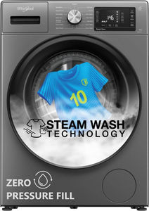 Whirlpool 8 Kg Fully Automatic Front Load Washing Machine (XS8014BYM52E)