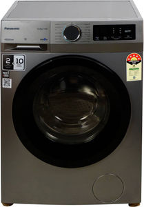 Panasonic 8 Kg Fully Automatic Front Load Washing Machine (NA-148MG2L01)