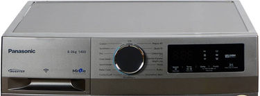 Panasonic 8 Kg Fully Automatic Front Load Washing Machine (NA-148MG2L01)