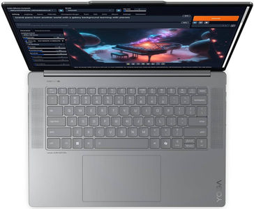 Lenovo Yoga Slim 7 Aura Edition 15ILL9 (83HM004NIN) Laptop