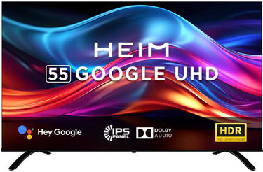 Heim G Series HM 55 UHGAVE 55 inch UHD Smart LED TV