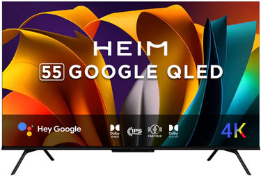 Heim HM 55 QLGAVE 55 inch UHD Smart QLED TV