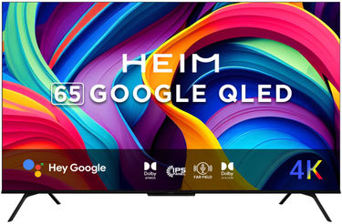 Heim HM 65 QLGAVE 65 inch UHD Smart QLED TV