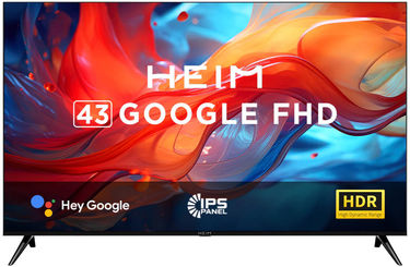 Heim G Series HM 43 FHGAVE 43 inch Full HD Smart LED TV