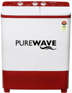 Sharp 7 Kg Semi Automatic Top Load Washing Machine (ES-SD70NB-FR)