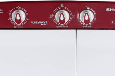 Sharp 7 Kg Semi Automatic Top Load Washing Machine (ES-SD70NB-FR)