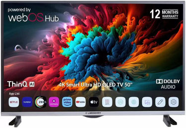 Limeberry EQLED50 50 inch UHD Smart QLED TV