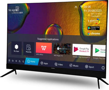 Limeberry LB50MU11BSNS5GV 50 inch UHD Smart LED TV