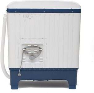 Midea 7 Kg Semi Automatic Top Load Washing Machine (MWMSA070PPG(BW))