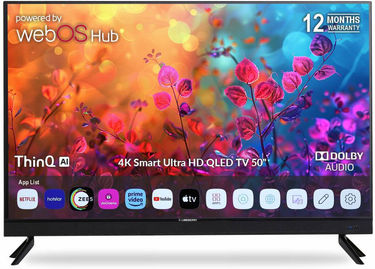 Limeberry LB501SBW 50 inch UHD Smart QLED TV