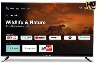 Cellecor E-32P 32 inch Full HD Smart LED TV