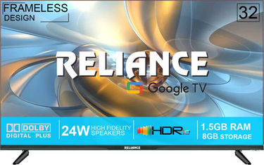 Reliance RW32GD8676HD 32 inch HD ready Smart LED TV