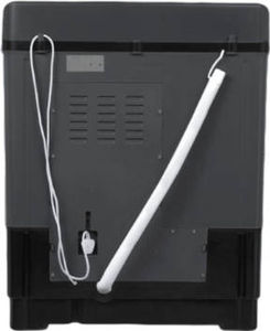 Croma 8 Kg Semi Automatic Top Load Washing Machine (CRLW080SMF248602)