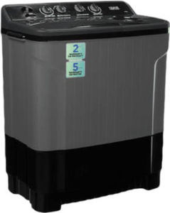 Croma 8 Kg Semi Automatic Top Load Washing Machine (CRLW080SMF248602)