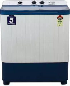 Lloyd 7 Kg Semi Automatic Top Load Washing Machine (GLWS705PULBL)