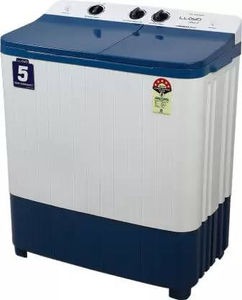 Lloyd 7 Kg Semi Automatic Top Load Washing Machine (GLWS705PULBL)