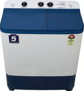 Lloyd 7 Kg Semi Automatic Top Load Washing Machine (GLWS705PULBL)