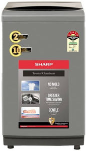 Sharp 7.5 Kg Fully Automatic Top Load Washing Machine (ES-T75N-GY)