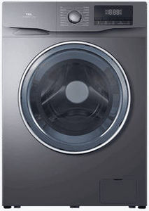 TCL 7.5 Kg Fully Automatic Front Load Washing Machine (P6075FLS)
