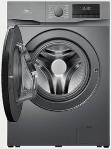 TCL 7.5 Kg Fully Automatic Front Load Washing Machine (P6075FLS)