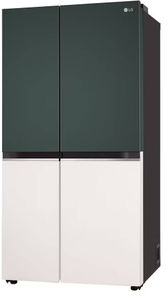 LG GL-B257EET3 650 L 3 Star Inverter Frost Free Side By Side Door Refrigerator
