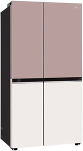 LG GL-B257EPT3 650 L 3 Star Inverter Frost Free Side By Side Door Refrigerator
