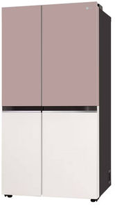 LG GL-B257EPT3 650 L 3 Star Inverter Frost Free Side By Side Door Refrigerator