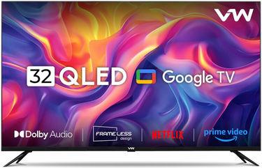 VW Pro Series VW32GQ1 32 inch HD ready Smart QLED TV