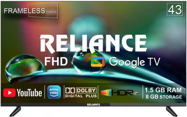 Reliance RW43GD8676FHD 43 inch Full HD Smart LED TV
