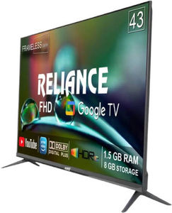 Reliance RW43GD8676FHD 43 inch Full HD Smart LED TV