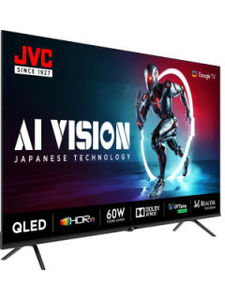 JVC AI Vision Series LT-55NQ7165C 55 inch UHD Smart QLED TV
