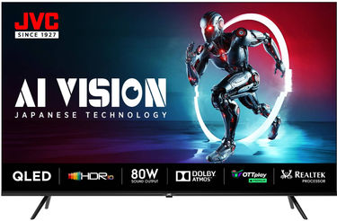 JVC AI Vision Series LT-65NQ7165C 65 inch UHD Smart QLED TV