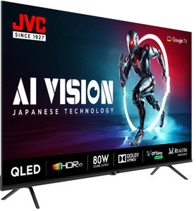 JVC AI Vision Series LT-65NQ7165C 65 inch UHD Smart QLED TV