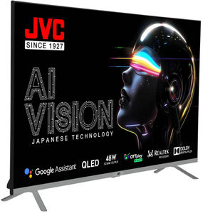 JVC AI Vision Series LT-32NQ3165C 32 inch HD ready Smart QLED TV