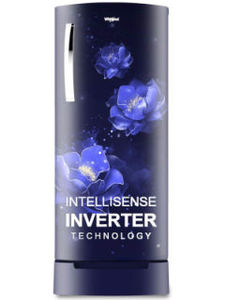 Whirlpool 230 IMPRO ROY 5S INV SAPPHIRE ABYSS-Z1 207 L 5 Star Inverter Direct Cool Single Door Refrigerator