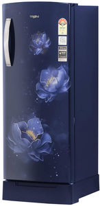 Whirlpool 230 IMPRO ROY 5S INV SAPPHIRE ABYSS-Z1 207 L 5 Star Inverter Direct Cool Single Door Refrigerator