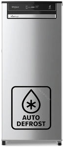 Whirlpool 215 VitaMagic Pro Prm 3S Magnum Steel-Z 192 L 3 Star Inverter Direct Cool Single Door Refrigerator