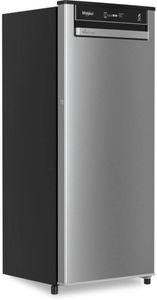 Whirlpool 215 VitaMagic Pro Prm 3S Magnum Steel-Z 192 L 3 Star Inverter Direct Cool Single Door Refrigerator