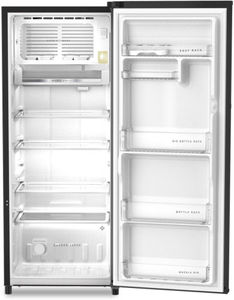 Whirlpool 215 VitaMagic Pro Prm 3S Magnum Steel-Z 192 L 3 Star Inverter Direct Cool Single Door Refrigerator