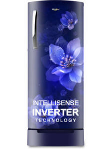 Whirlpool 215 IMPRO ROY 4S Inv SAPPHIRE MULIA-Z 192 L 4 Star Inverter Direct Cool Single Door Refrigerator