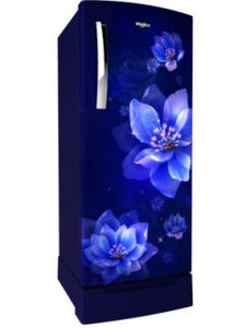 Whirlpool 215 IMPRO ROY 4S Inv SAPPHIRE MULIA-Z 192 L 4 Star Inverter Direct Cool Single Door Refrigerator