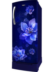 Whirlpool 215 IMPRO ROY 4S Inv SAPPHIRE MULIA-Z 192 L 4 Star Inverter Direct Cool Single Door Refrigerator