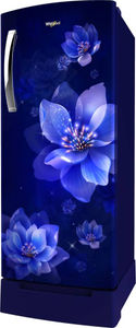 Whirlpool 215 IMPRO ROY 4S Inv SAPPHIRE MULIA-Z 192 L 4 Star Inverter Direct Cool Single Door Refrigerator